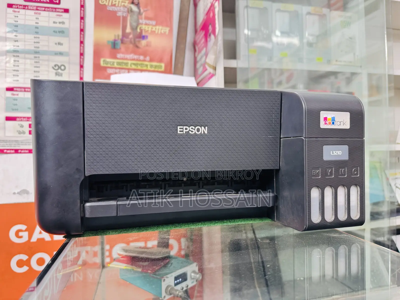 [Emergency Sale] Epson EcoTank L3210 All-in-One InkTank Printer