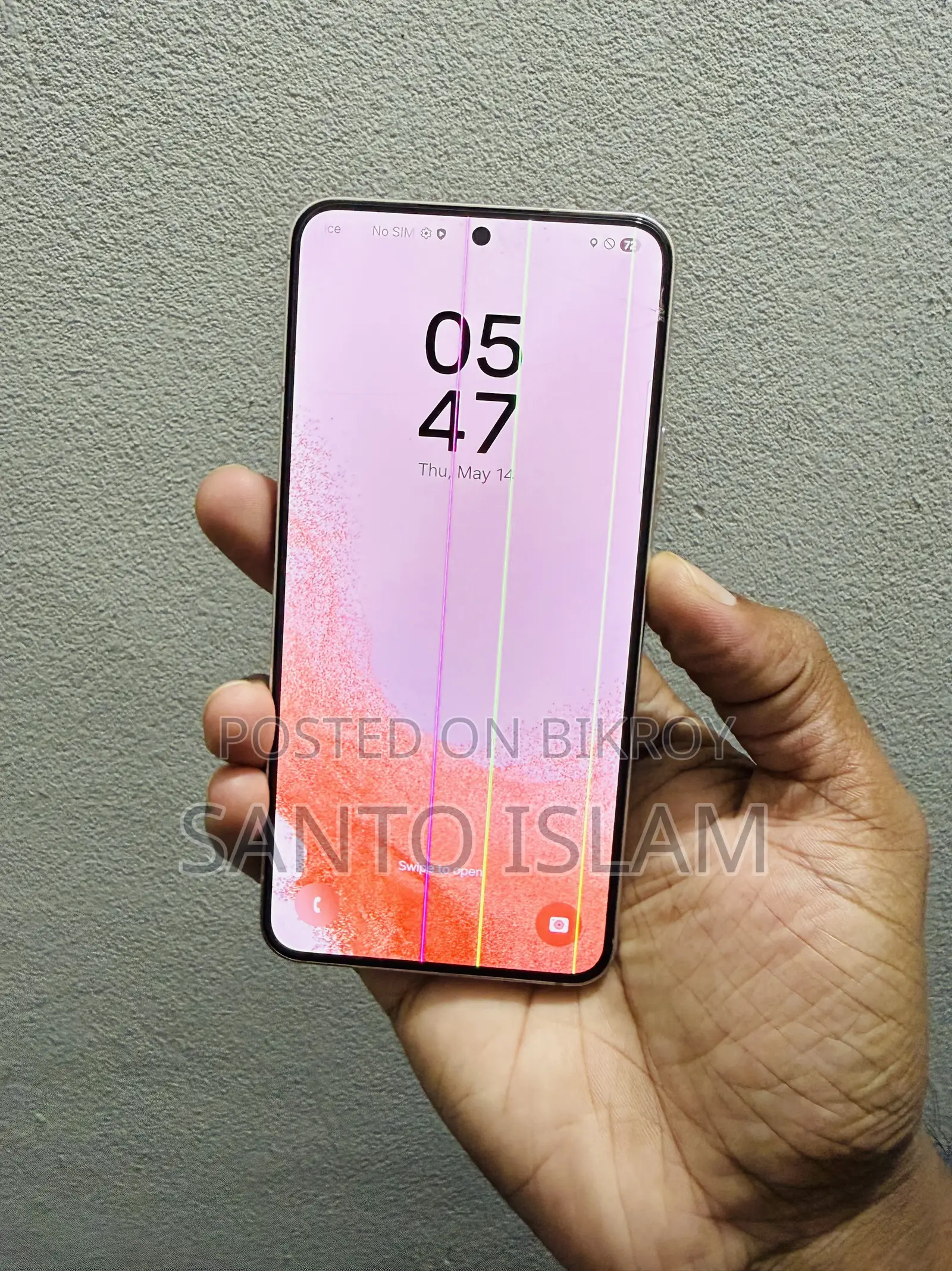 Samsung Galaxy S22 5G 256 GB Pink