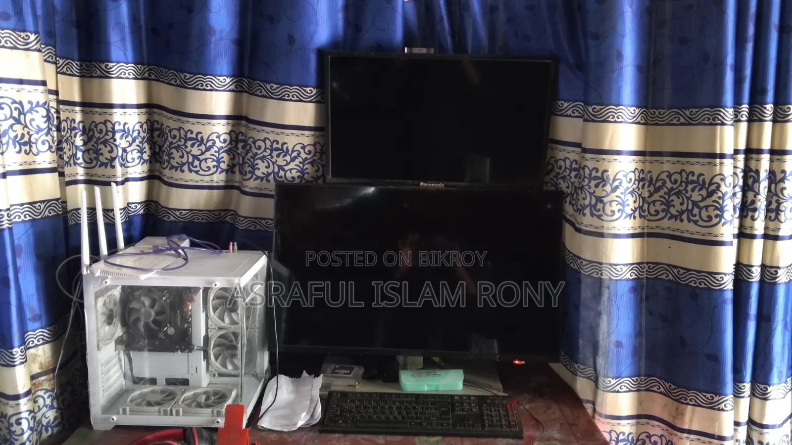 Desktop Computer 8GB RAM Intel Core i5 128GB SSD