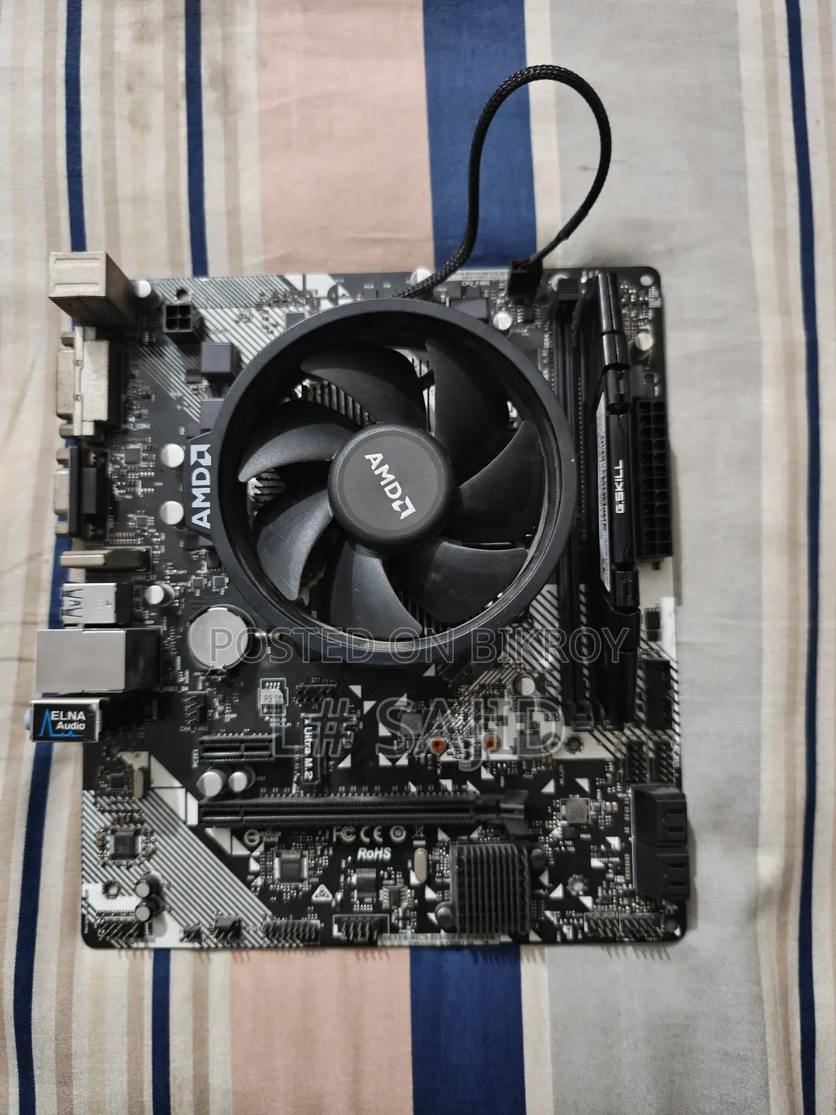 Desktop Computer 8GB AMD Ryzen 3 HDD+SSD 1T