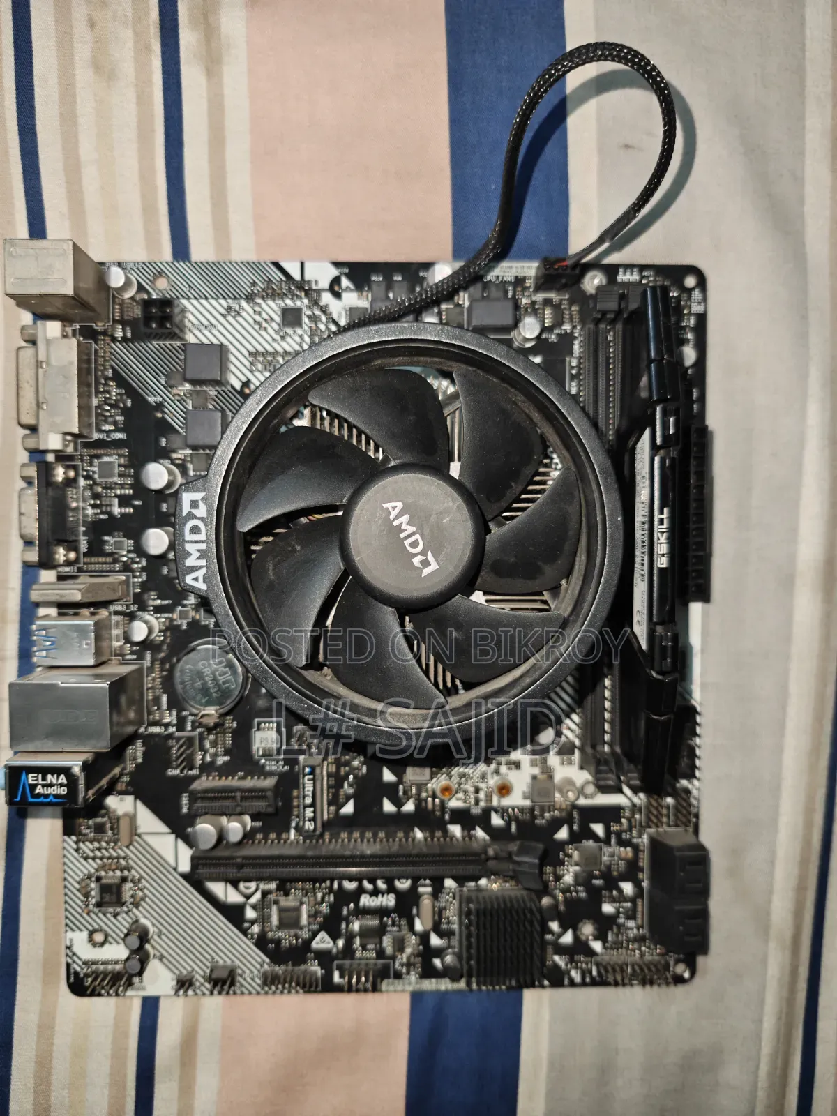 Desktop Computer 8GB AMD Ryzen 3 HDD+SSD 1T