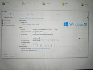 Desktop Computer 8GB AMD Ryzen 3 HDD+SSD 1T