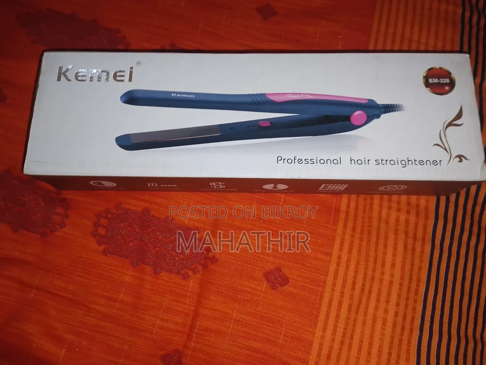হেয়ার স্ট্রেইটনার