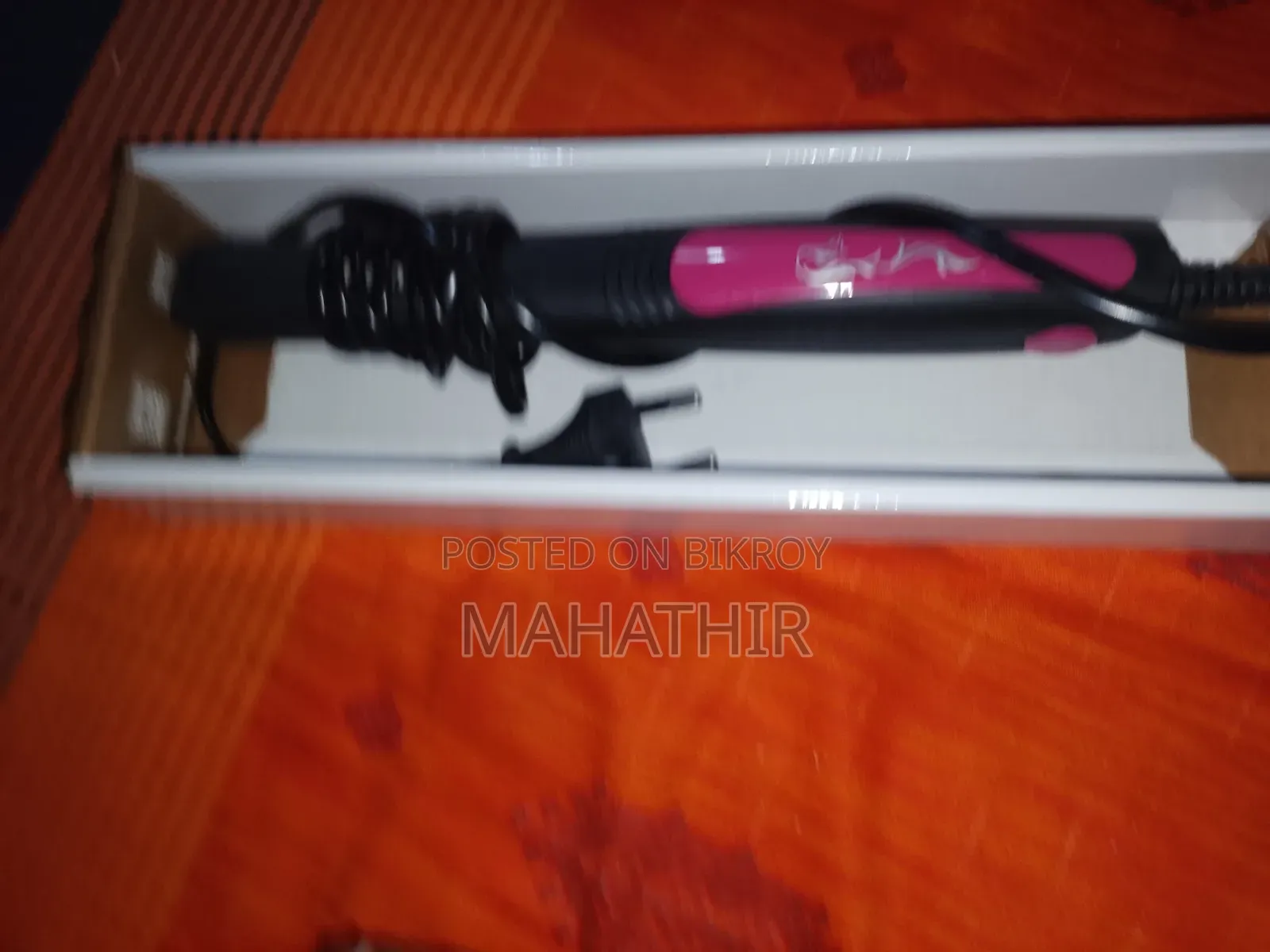 হেয়ার স্ট্রেইটনার