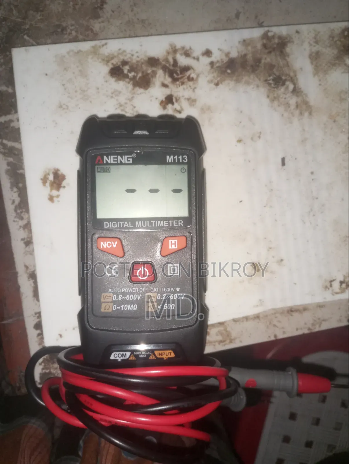 Smart Auto Digital Multimeter