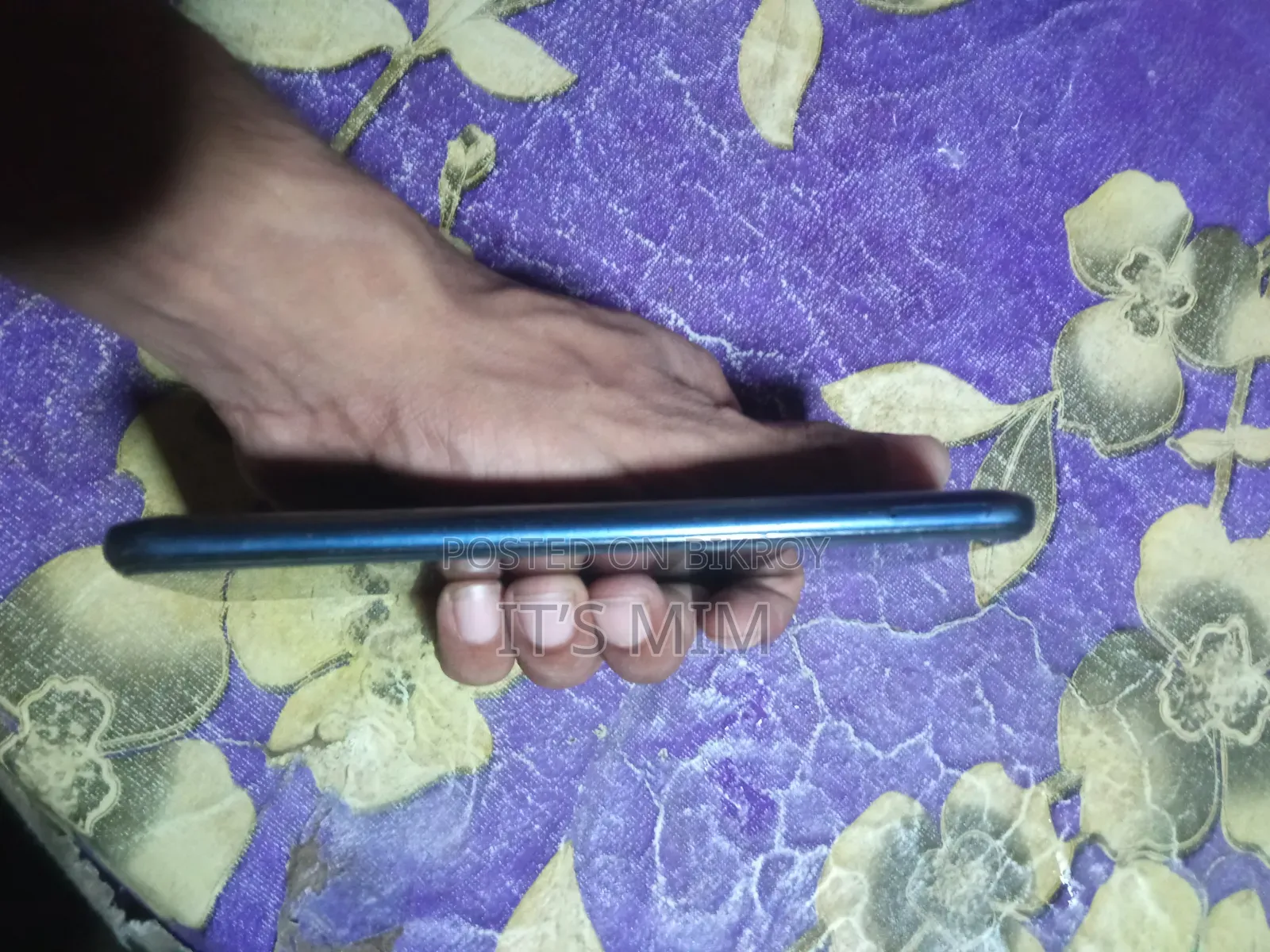 স্যামসাং গ্যালাক্সি এম০২এস চৌষট্টি জিবি নীল