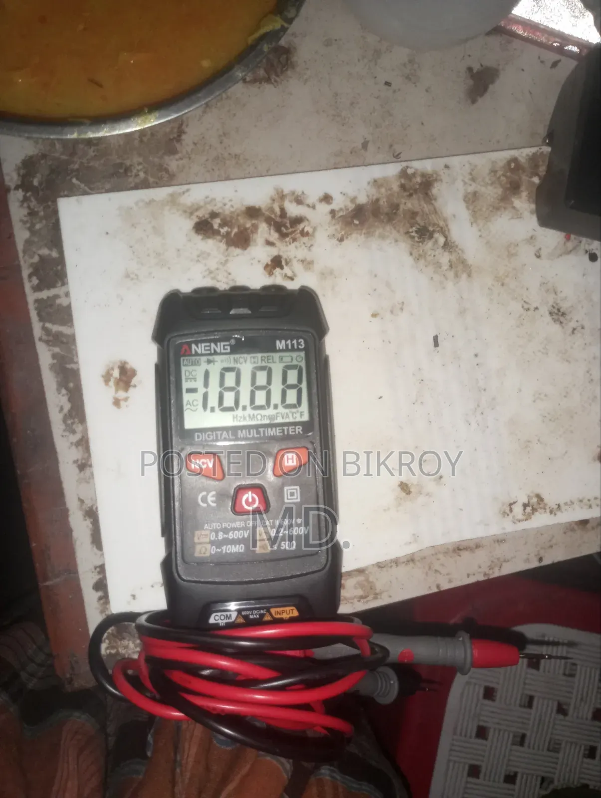 Smart Auto Digital Multimeter