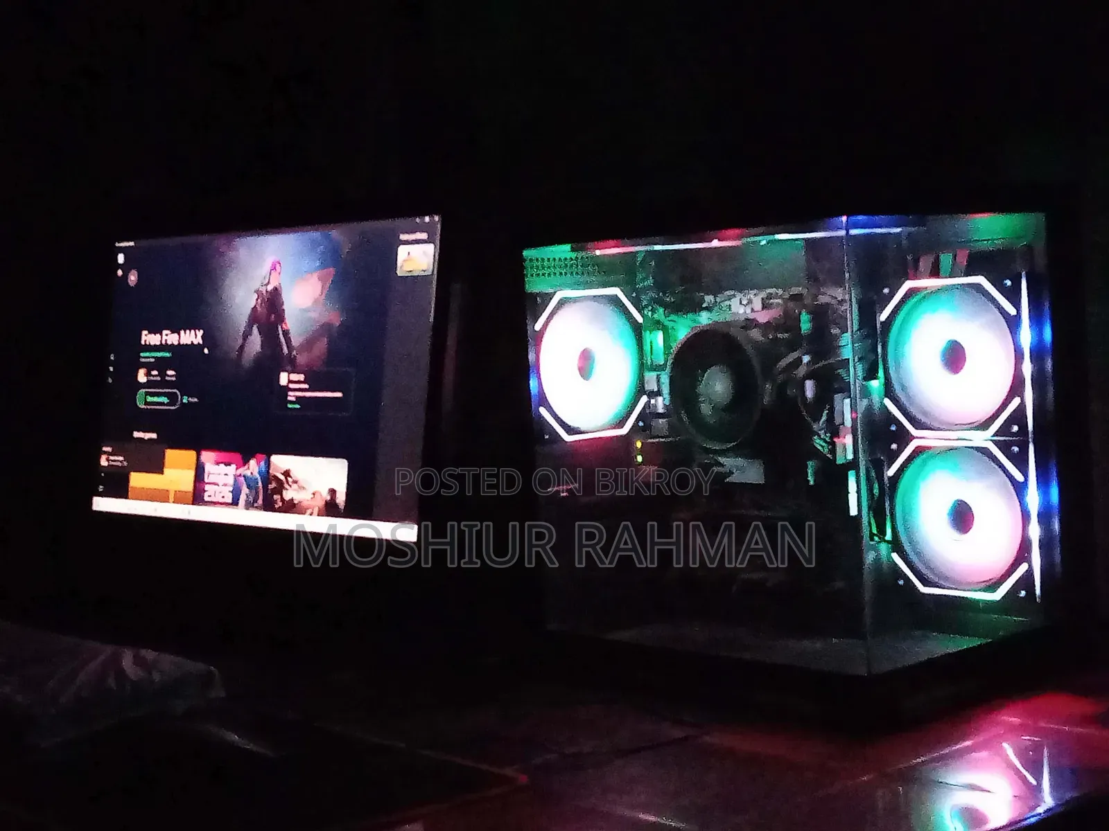 Desktop Computer Razer 8GB AMD Ryzen 5 HDD+SSD 512GB