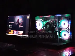 Desktop Computer Razer 8GB AMD Ryzen 5 HDD+SSD 512GB