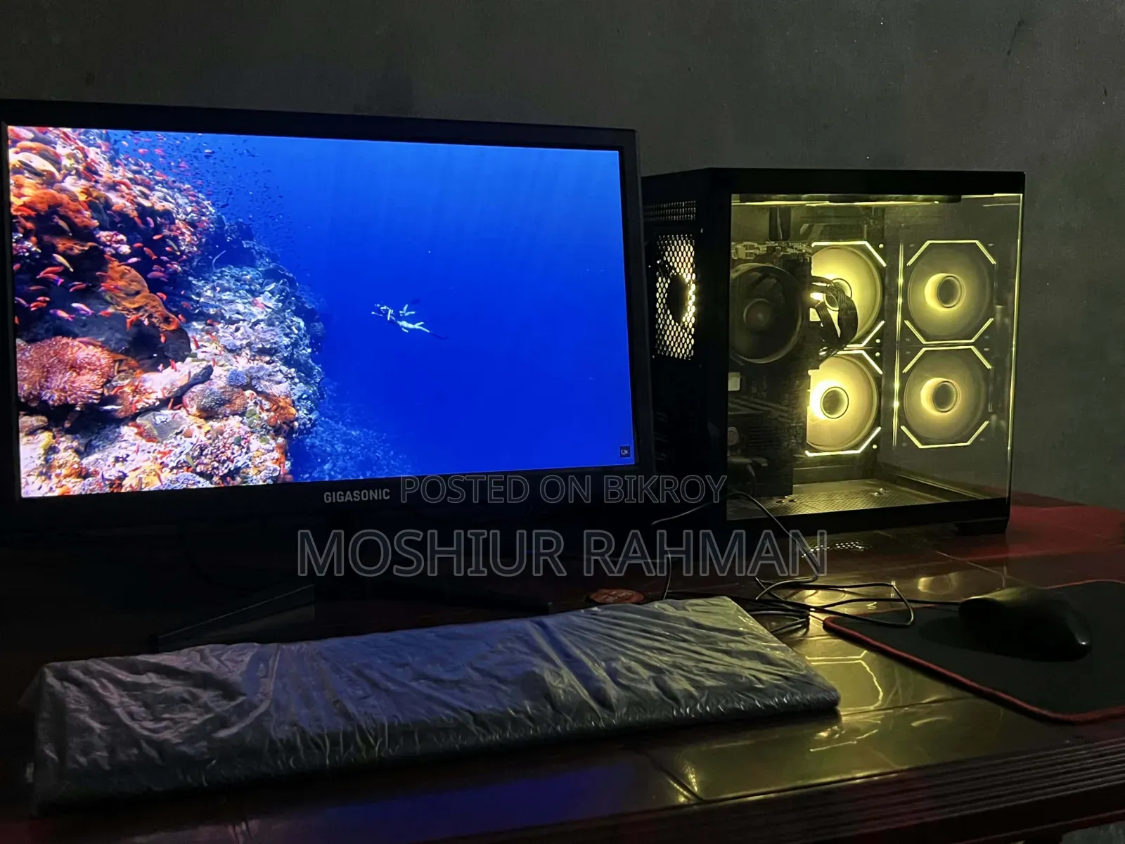 Desktop Computer Razer 8GB AMD Ryzen 5 HDD+SSD 512GB