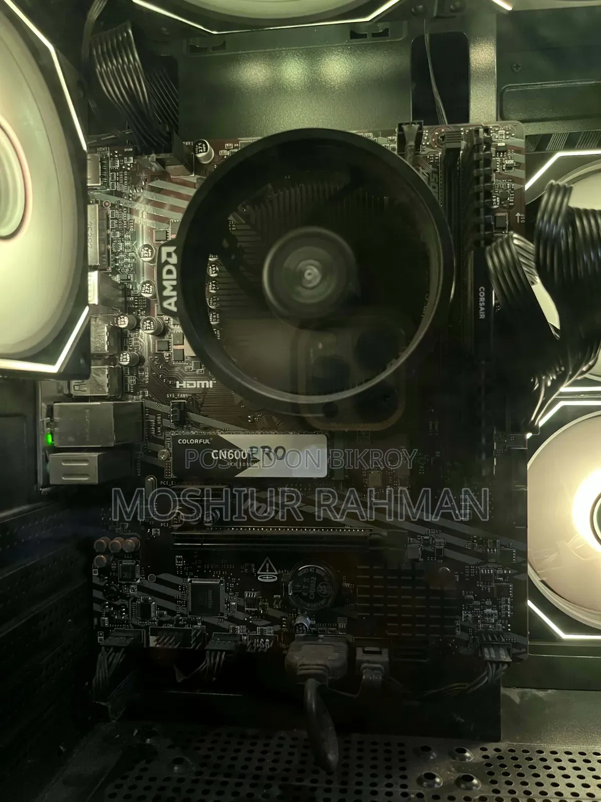Desktop Computer Razer 8GB AMD Ryzen 5 HDD+SSD 512GB