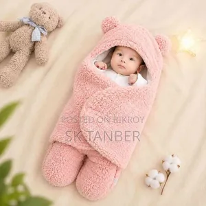 Winter Cute Baby Blankets