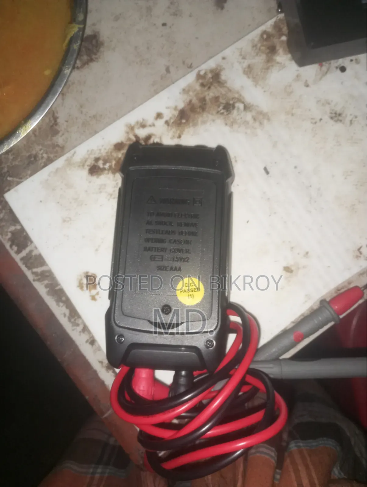 Smart Auto Digital Multimeter