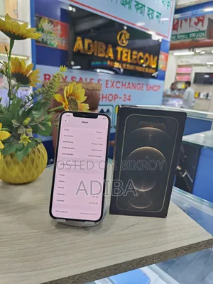 অ্যাপল আইফোন ১২ প্রো ২৫৬ জিবি গোল্ড