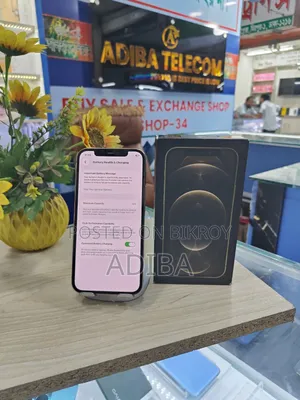 অ্যাপল আইফোন ১২ প্রো ২৫৬ জিবি গোল্ড