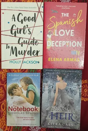 Sale Novel Books (English)