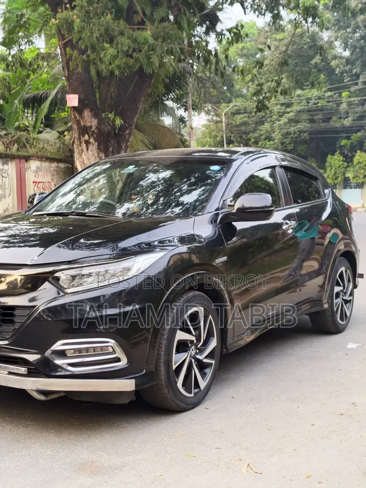 Honda Vezel 1.5 Hybrid 2WD 2019 Black