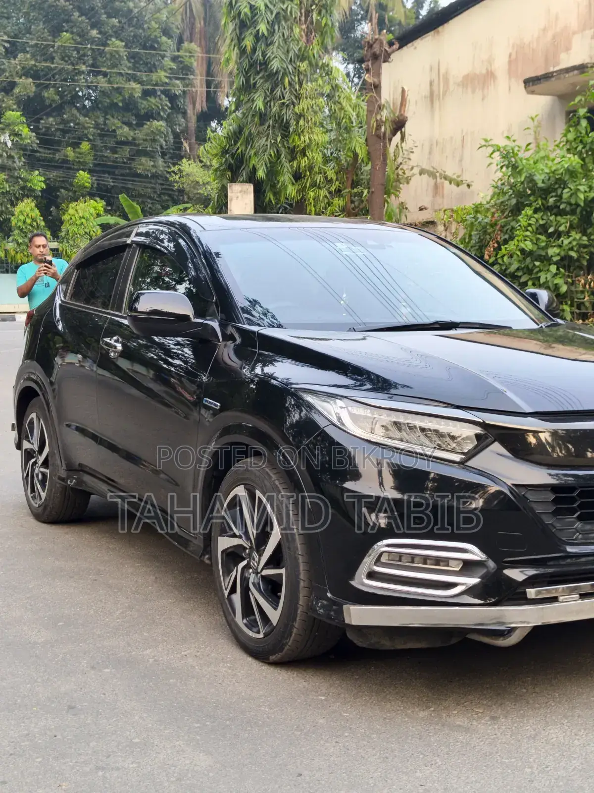 Honda Vezel 1.5 Hybrid 2WD 2019 Black