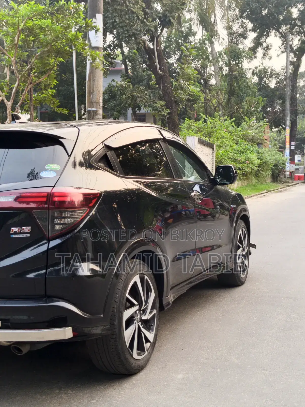 Honda Vezel 1.5 Hybrid 2WD 2019 Black