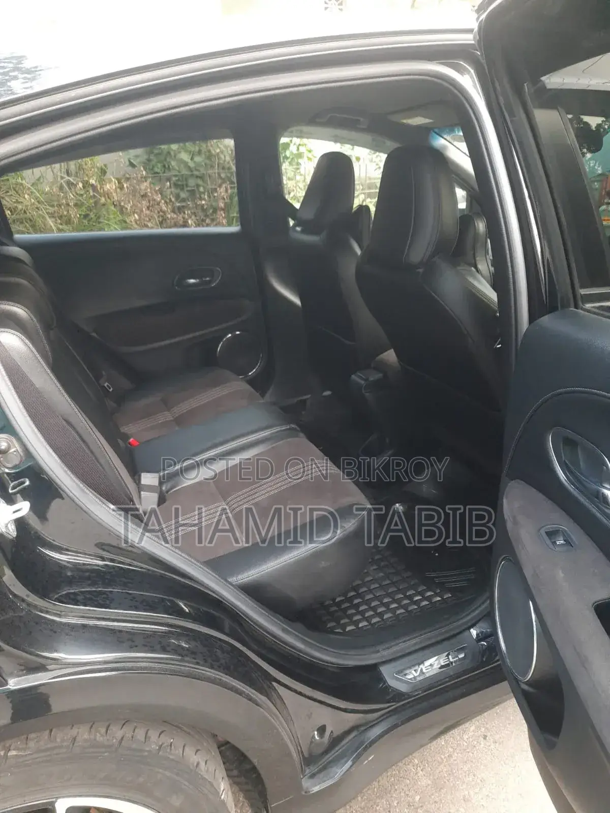 Honda Vezel 1.5 Hybrid 2WD 2019 Black