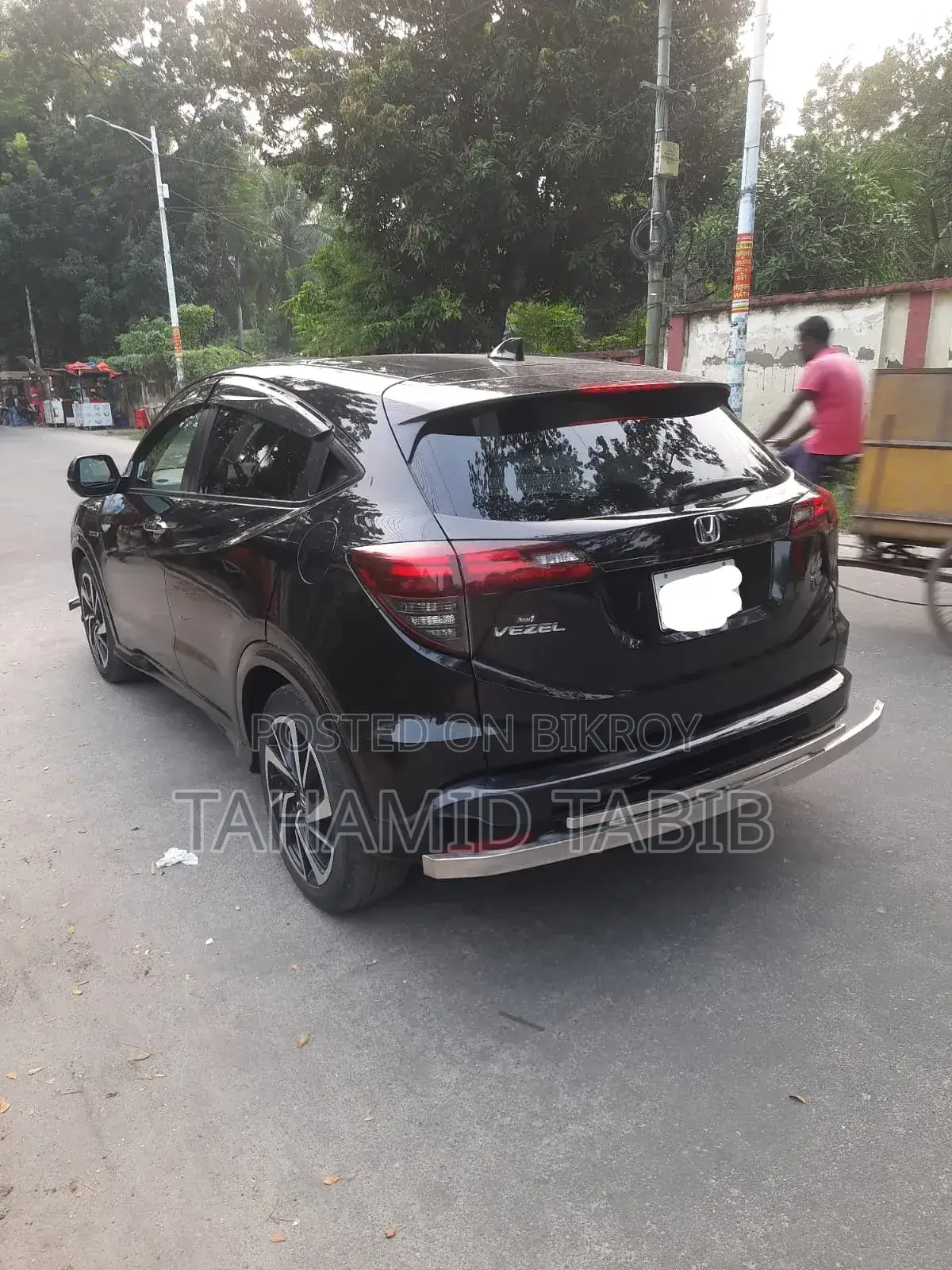 Honda Vezel 1.5 Hybrid 2WD 2019 Black