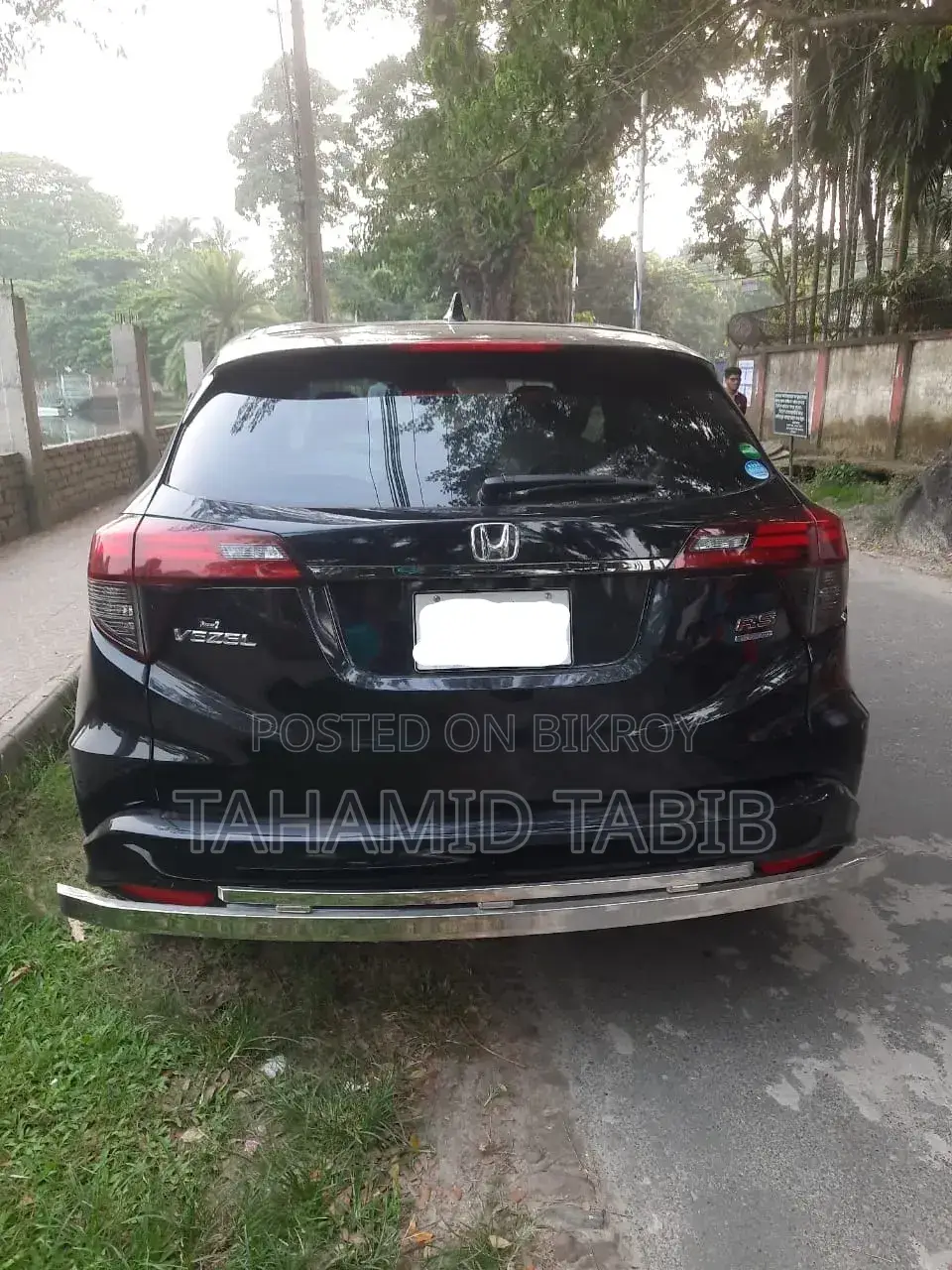 Honda Vezel 1.5 Hybrid 2WD 2019 Black