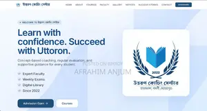 Ready Coaching Center Website With Customization Facility