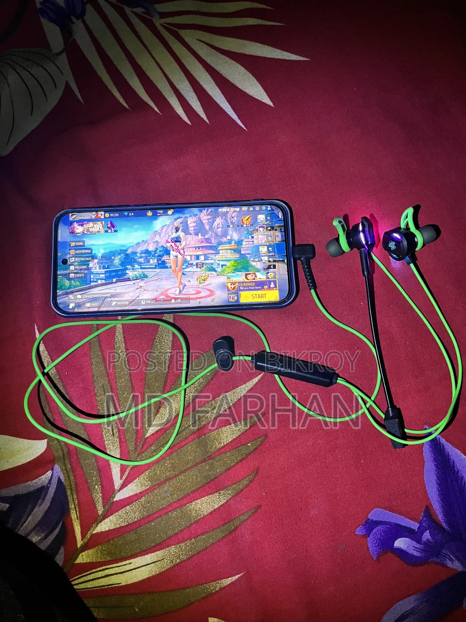 Gaming Headphone