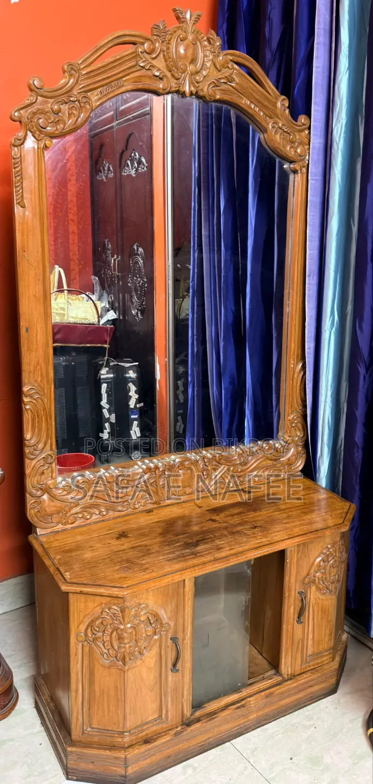 Dressing Table - Shegun Wood