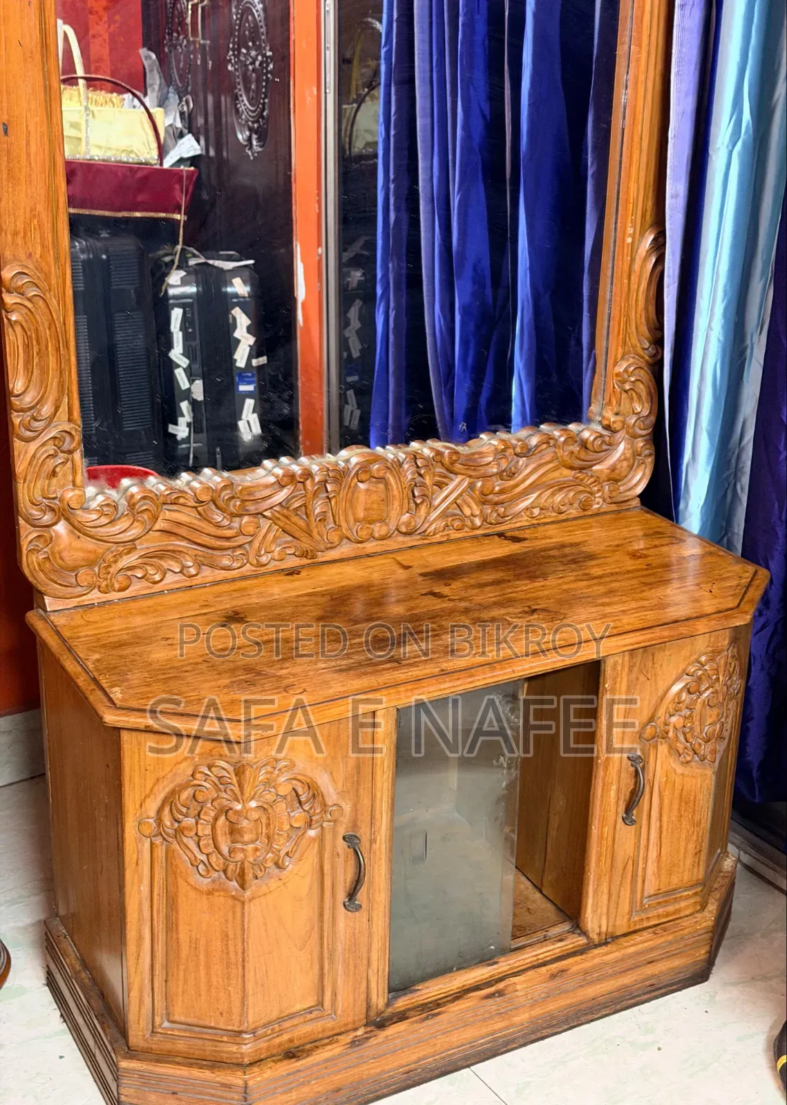 Dressing Table - Shegun Wood