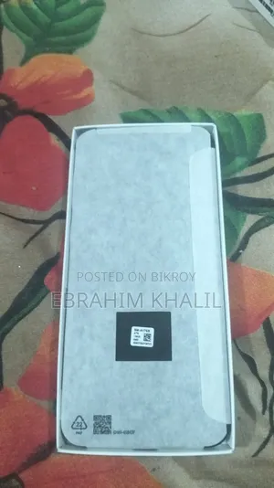 নতুন স্যামসাং গ্যালাক্সি এ১৭ ৫জি ১২৮ জিবি ব্ল্যাক