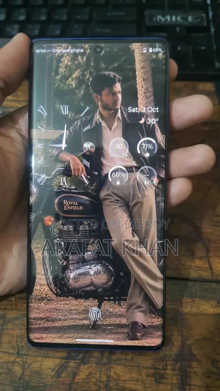 Motorola Moto G85 256 GB Blue