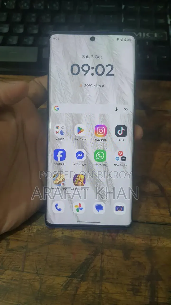 Motorola Moto G85 256 GB Blue