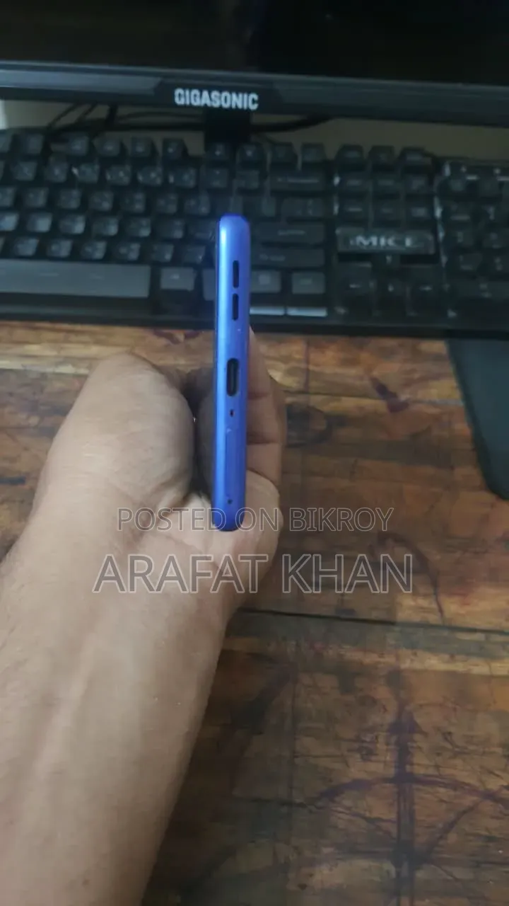 Motorola Moto G85 256 GB Blue