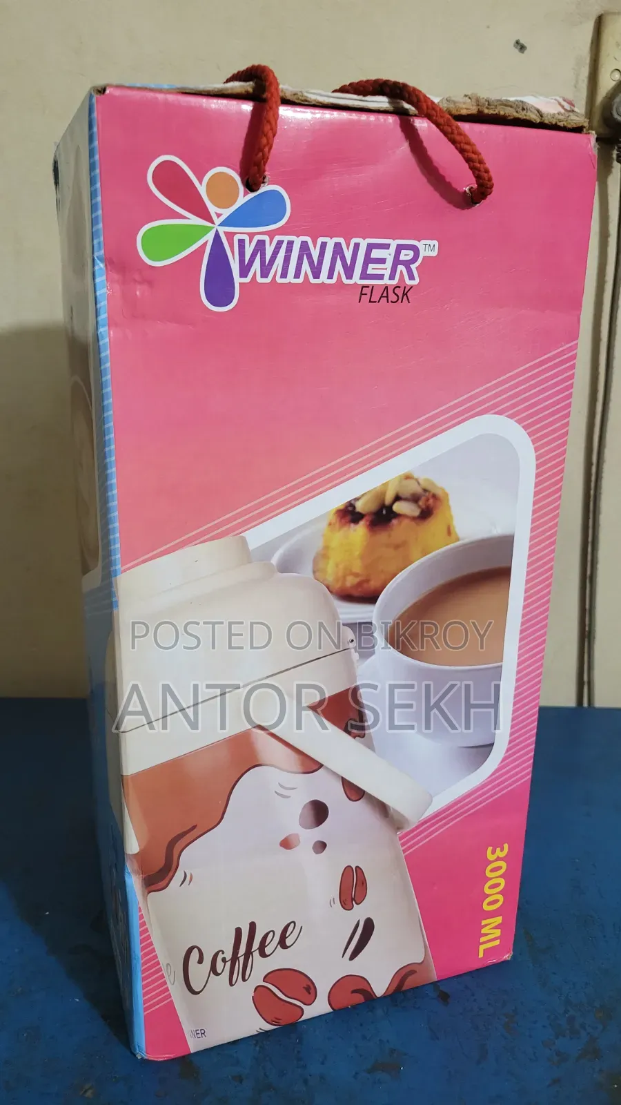 3 Liter Tea Coffee Flask for Sale