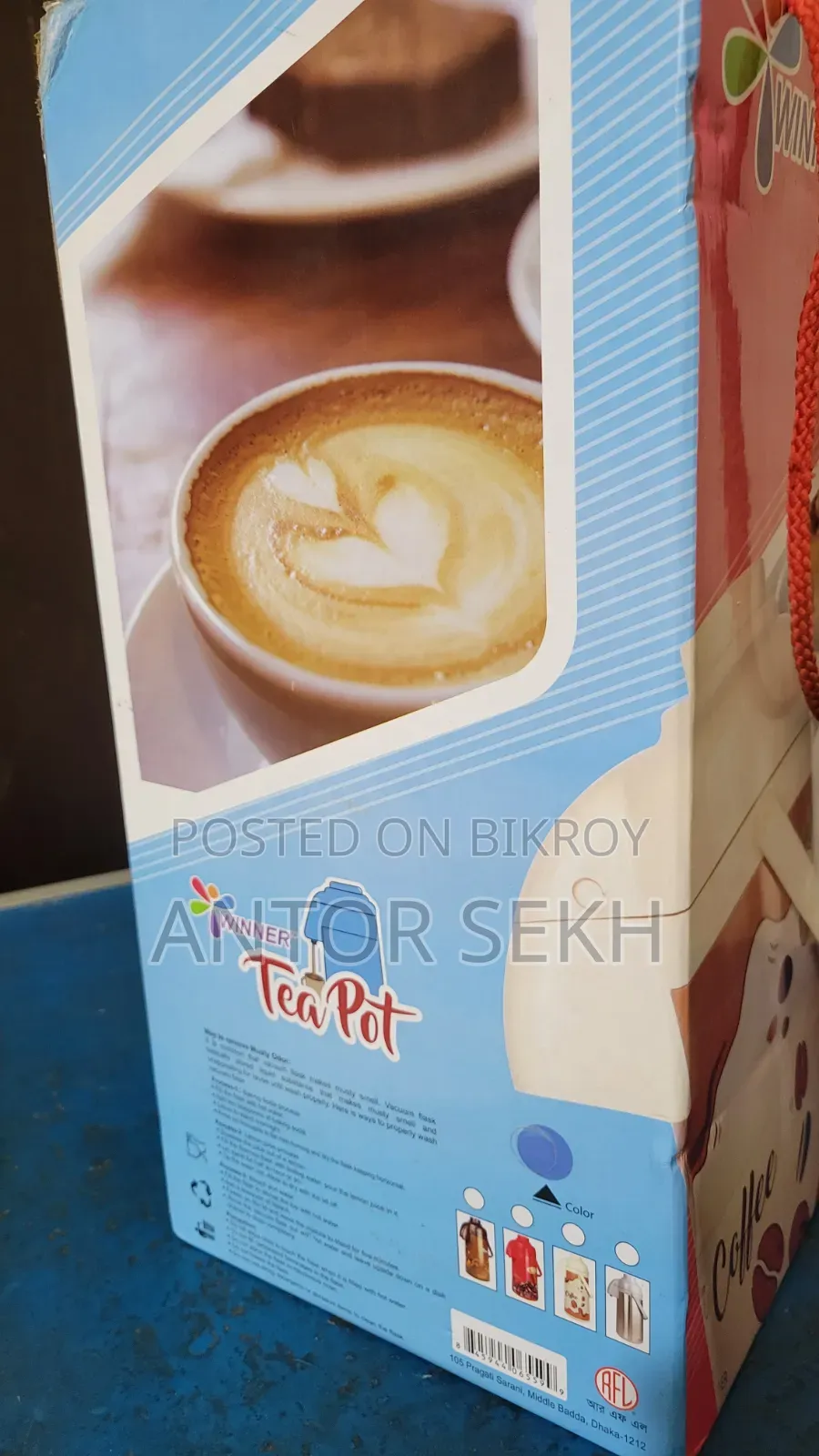 3 Liter Tea Coffee Flask for Sale
