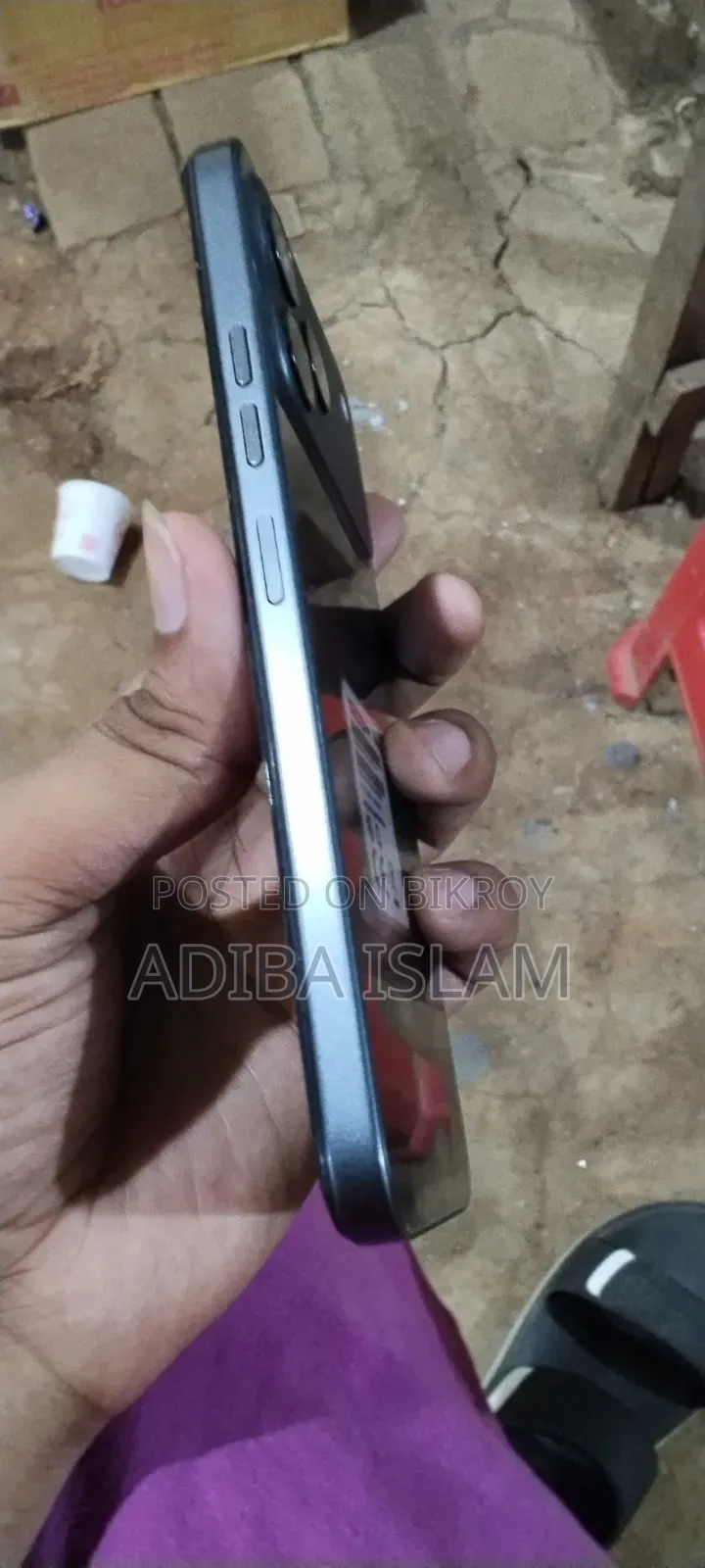 টেকনো স্পার্ক ৫০ ১২৮ জিবি কালো