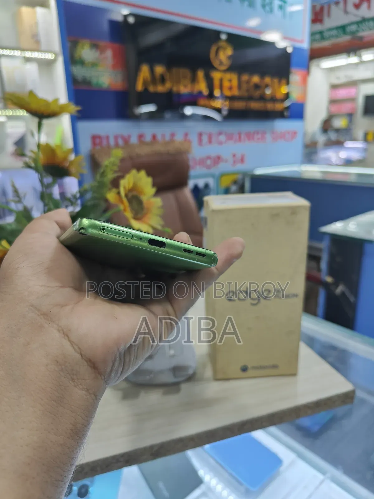 Motorola Edge 50 Fusion 128 GB Green