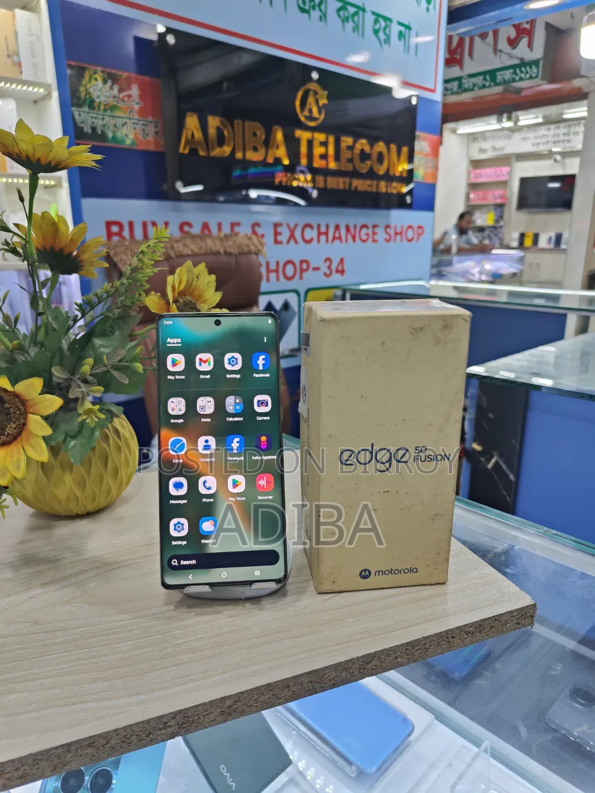 Motorola Edge 50 Fusion 128 GB Green