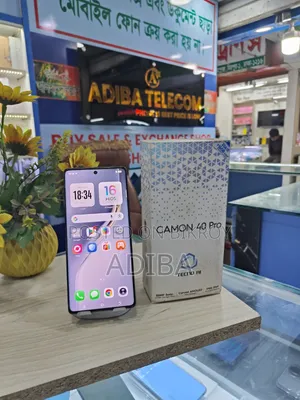 Tecno Camon 40 256 GB Gray