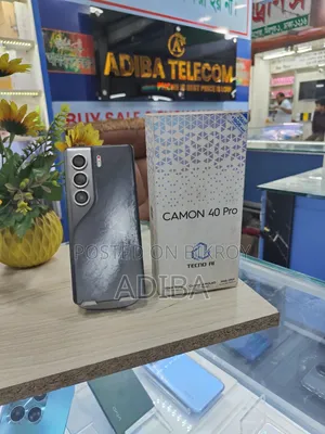 টেকনো ক্যামন ৪০ ২৫৬ জিবি গ্রে