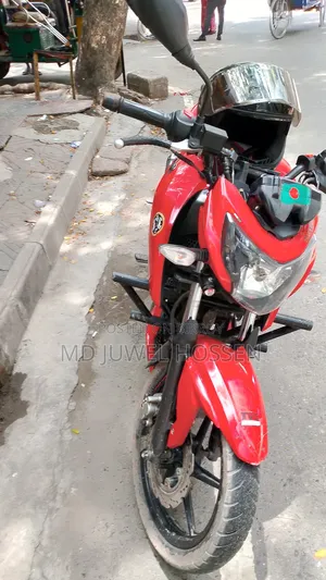 TVS Apache 160 4V 2019 Red