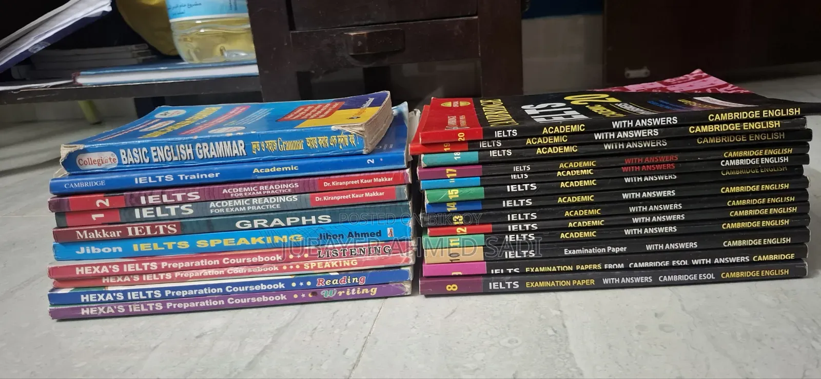 IELTS Books for Sale