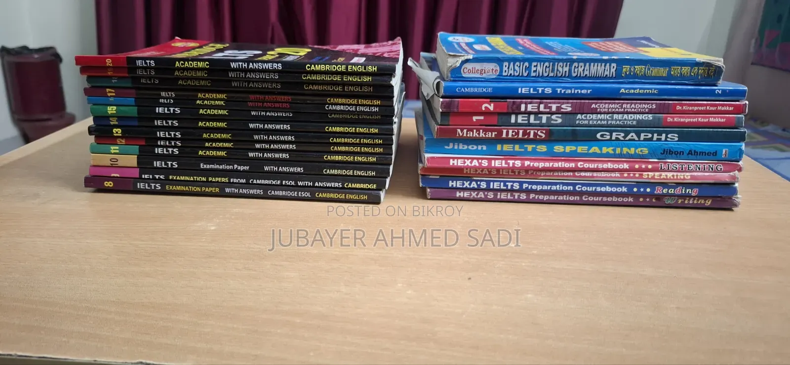 IELTS Books for Sale