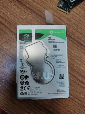 Seagate Barracuda 3.5 1TB 5400RPM 2.5 Inch Laptop Hard Disk