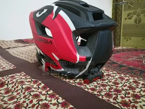 LIXADA Full Face Cycling Helmet | MTB | Red & Black