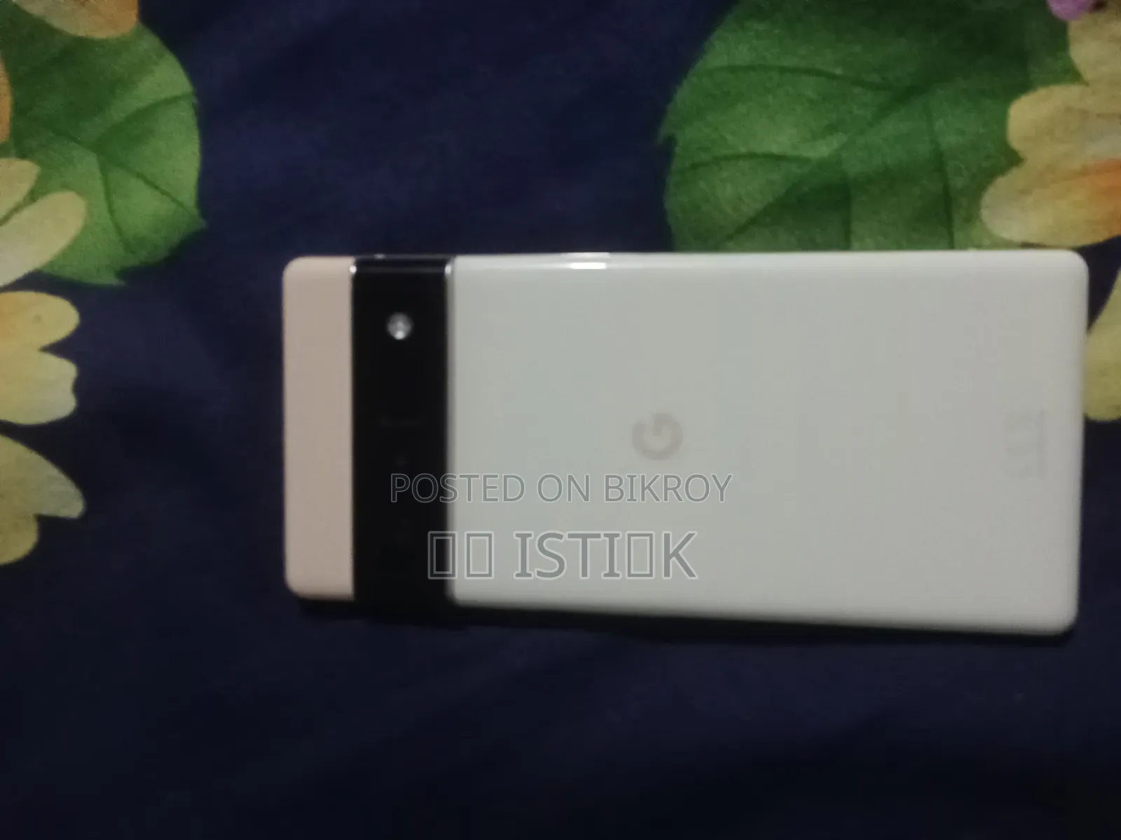 নিউ গুগল পিক্সেল ৬ প্রো ১২৮ জিবি রোস গোল্ড
