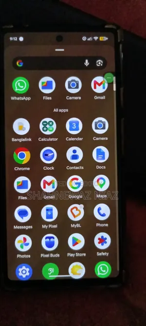 গুগল পিক্সেল ৬এ ১২৮ জিবি রূপালী