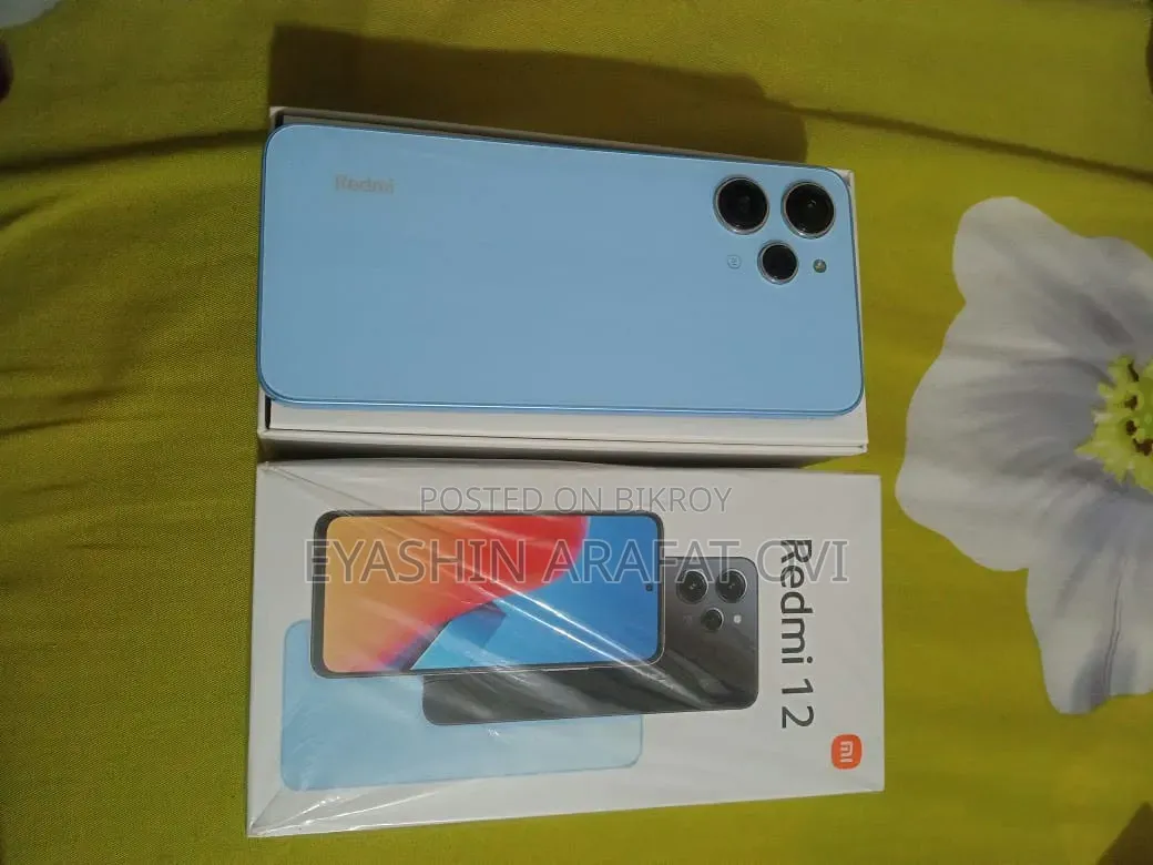 Xiaomi Redmi 12 256 GB Blue