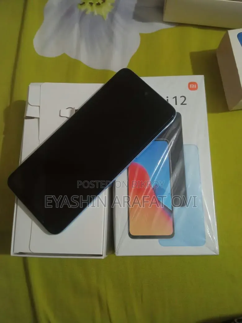 Xiaomi Redmi 12 256 GB Blue